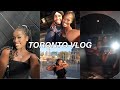 toronto vlog | best friend visits me for 24 hours, exploring downtown  &amp; first concert in the city