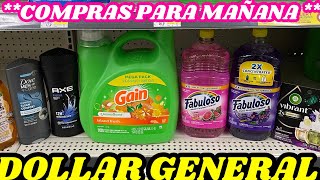 🤯‼️ COMPRAS PARA MAÑANA **DOLLAR GENERAL**🔥‼️sabado