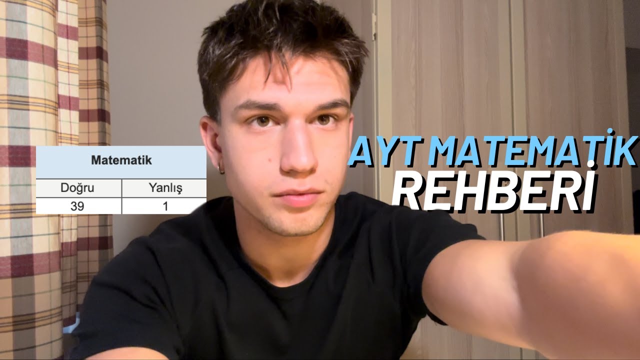 AYT MATEMATİK ADINA YAPTIKLARIM - YouTube
