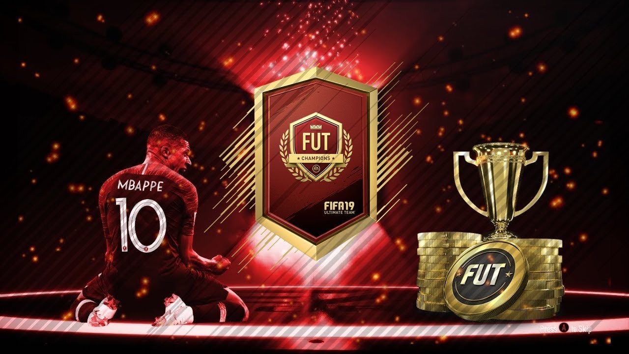 FIFA19 - FUT CHAMPS WEEKEND LEAGUE ( 10 W - L 0 ) LIVE ELITE 3!?!