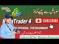 Meta trader  4 tutorial for beginners  best forex trading platform online earning in pakistan