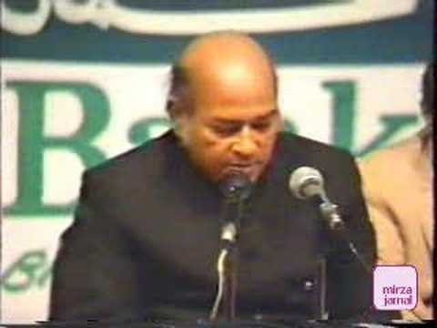 Ghazal - HumayuN Zafar Zaidi Alig.