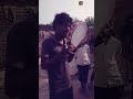 Blind man singer