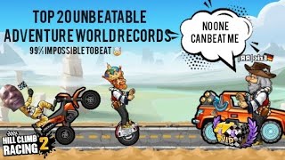 Hcr2 Top 20 Unbeatable Wrs In Adventure Mode