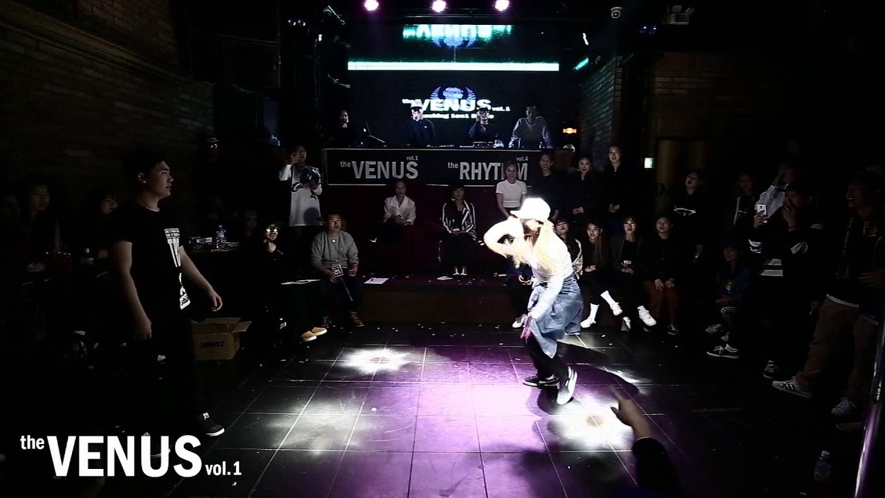 The VENUS vol.1 | Waacking Battle | Wizzard VS Roro | Semi Final