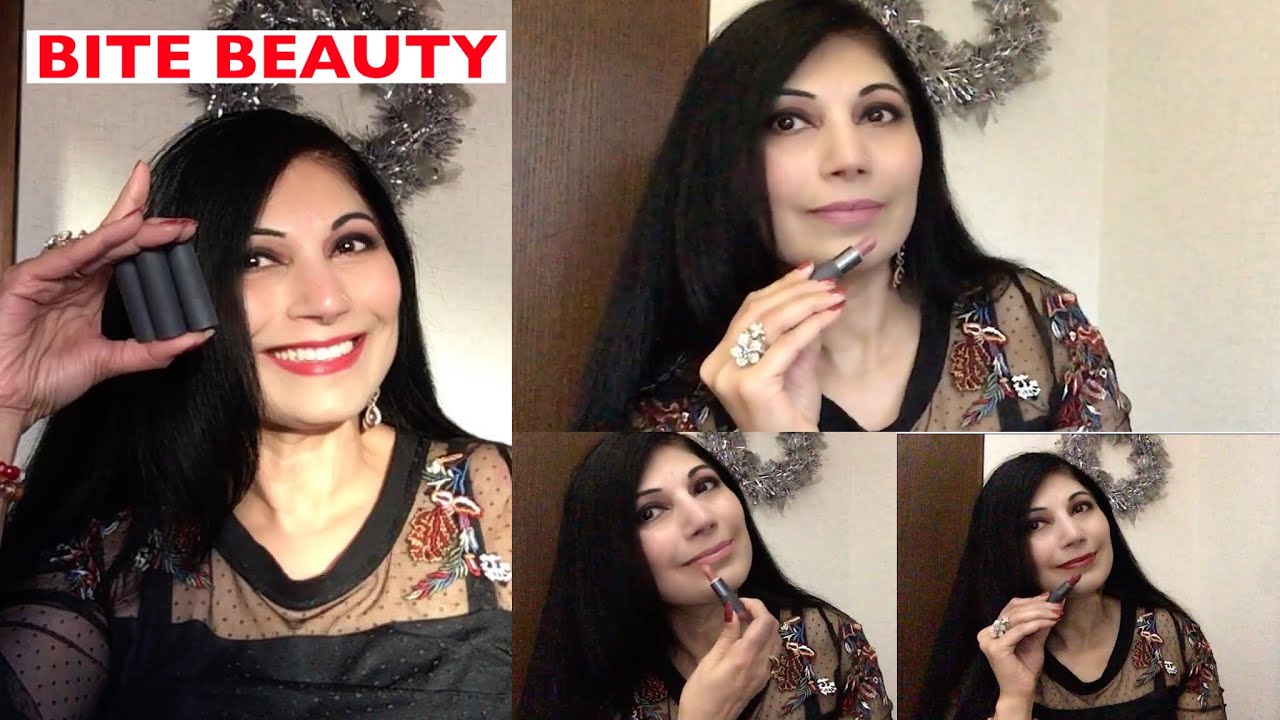 Bite Beauty Amuse Bouche Lipsticks Review & Swatches