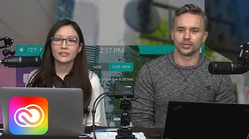 Live UI/UX Design with Jessica Zhang 1/3 | Adobe Creative Cloud