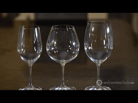 Video: Wie Wählt Man Weingläser Aus