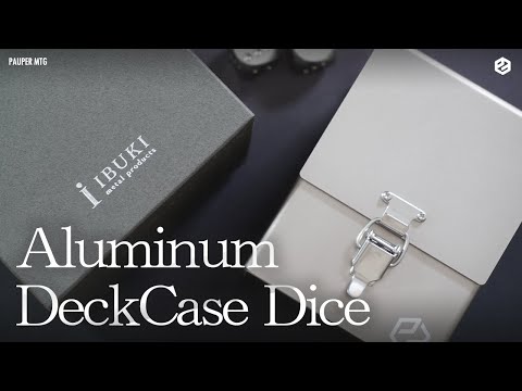 良いデッキケースを紹介しよう(IBUKI DeckCase & Dice introduction