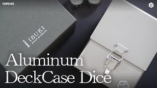 良いデッキケースを紹介しよう(IBUKI DeckCase & Dice introduction