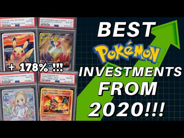 2020 best pokemon cards 10 Of The Card Investments From 2020! Top 10 BEST Pokemon Cards