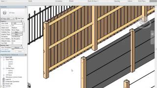Revit tutorial showing confined dwelling project.