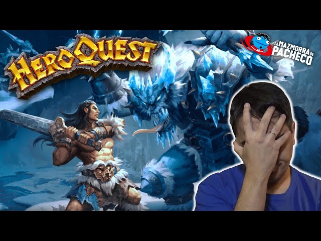 Heroquest: El Horror Congelado (Español)