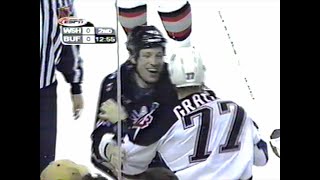 Jason Marshall Vs. Chris Gratton Apr. 6th, 2001
