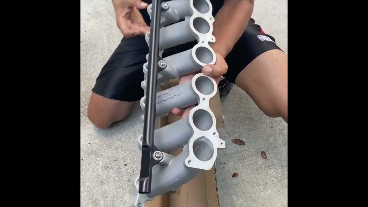 DODO Racing 2JZ-GET Intake Adapter Kit  **UNBOXING**