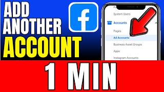 How To Add Another Account On Facebook App (Fast And Easy) screenshot 2
