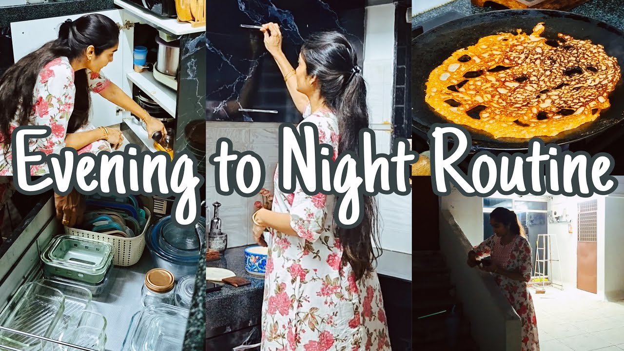 నా Productive Night Routine |Things that I am not able to Do🤦‍♀️|పుల్లట్లు and పెరుగు పుట్నాల పచ్చడి