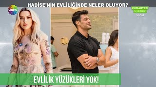Hadise Konserinde Gözyaşlarını Tutamadı