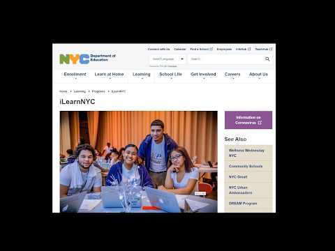 iLearnNYC Overview