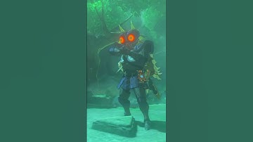 Pulling invisible Master Sword