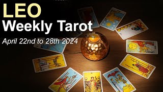 LEO WEEKLY TAROT READING 