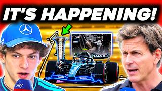Antonelli F1 CHAMPION Toto Wolff Drops HUGE BOMBSHELL Before Mexico GP! | F1 News
