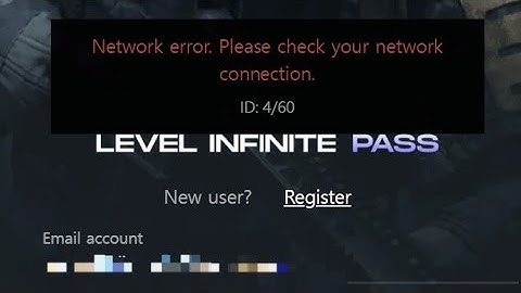 Fix “Network error Please check your network connection” In Arena Breakout: Infinite