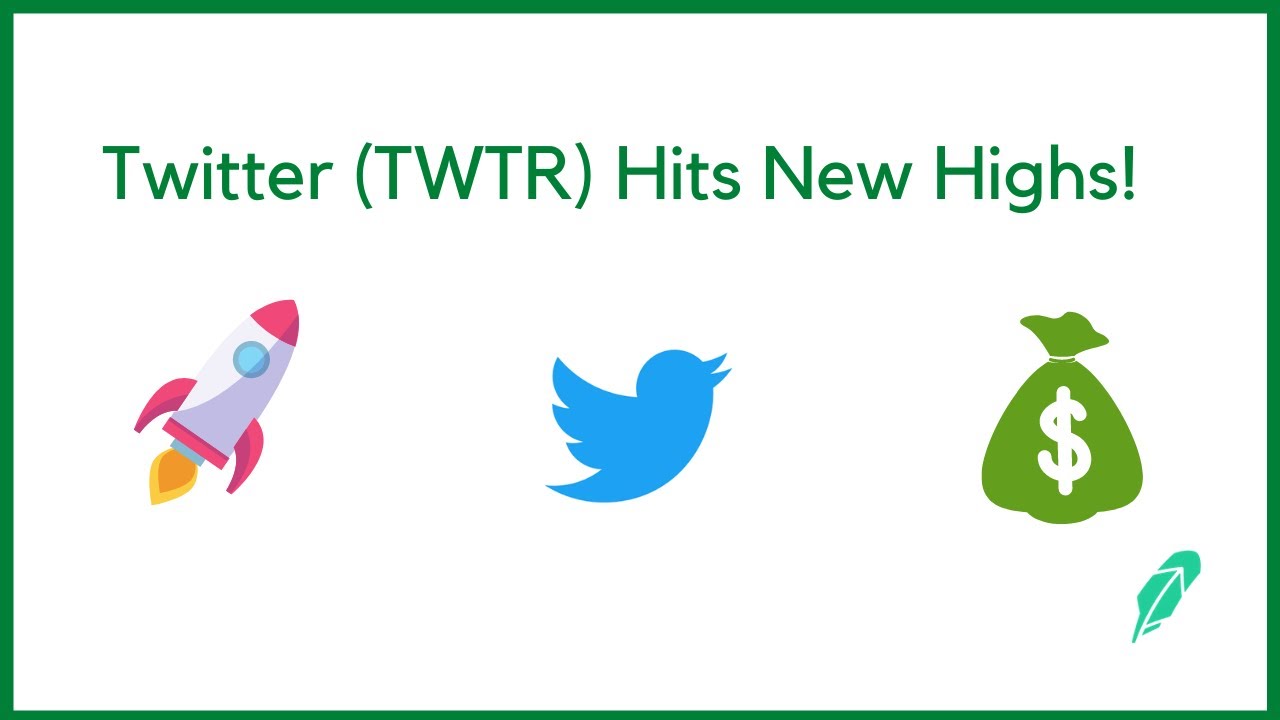 Twitter Stock (TWTR) Hits New Highs
