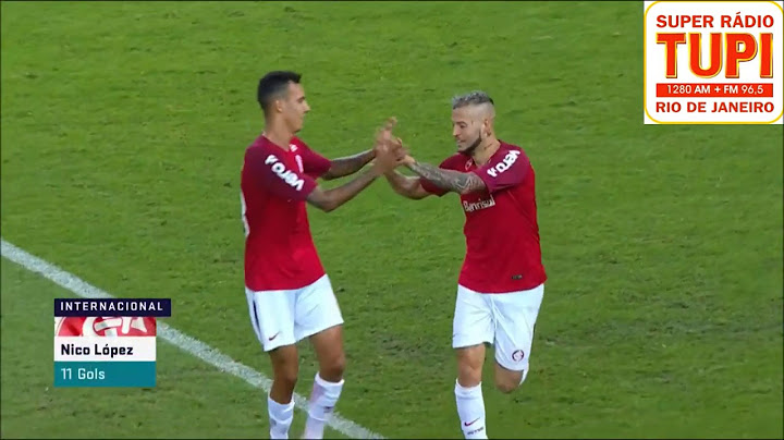Internacional 2 x 0 Fluminense (Campeonato Brasileiro 2018)