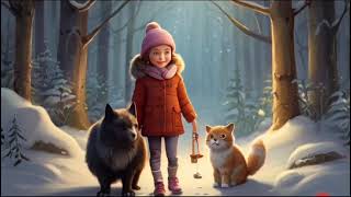 Enchanted Forest Adventures: Lily and the Talking Animals Bedtime Story for Babies kids story magic