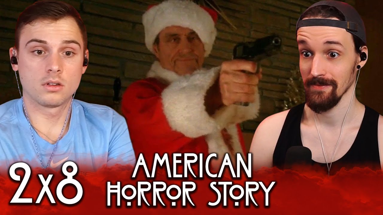 American Horror Story 2x8 Reaction!! "Unholy Night" (Asylum)