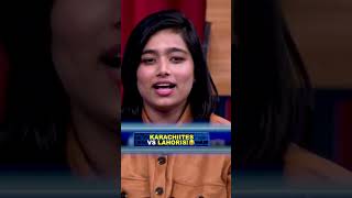 Karachiites vs Lahoris!😁 - #hasnamanahai #tabishhashmi #geonews #shorts