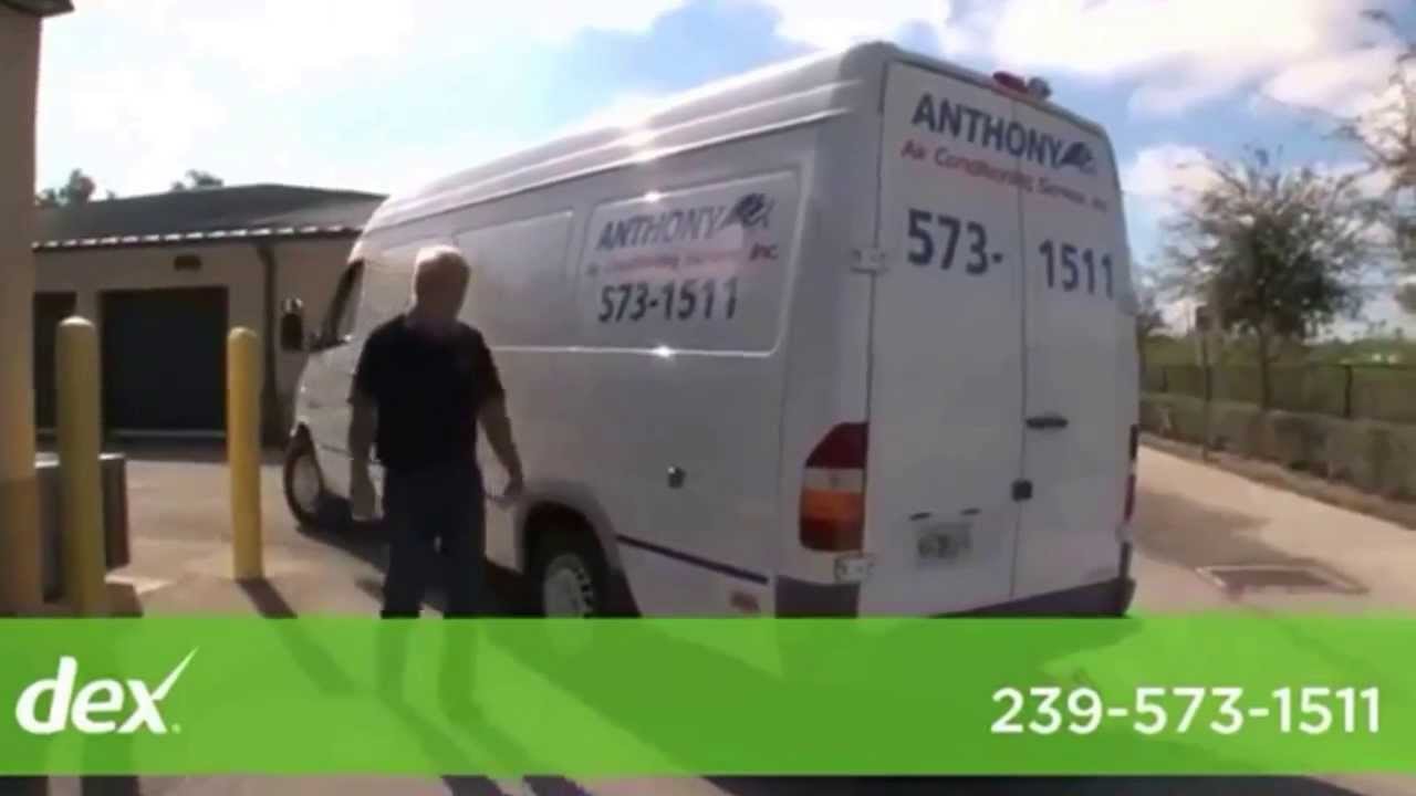 Anthony Air Conditioning Service Ad YouTube