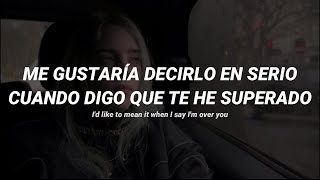 Billie Eilish - True Blue \/\/ Rhianne | Español - Inglés