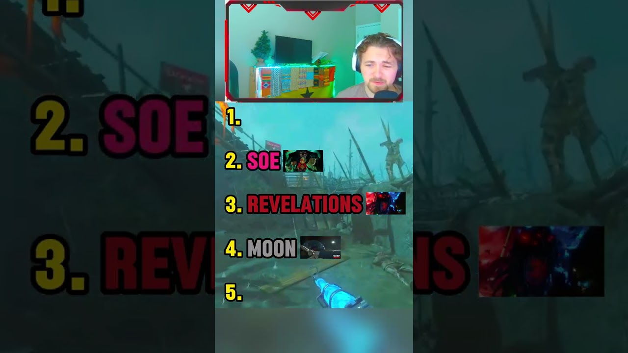 Ranking Black Ops 3 zombies maps without knowing what comes next! 
