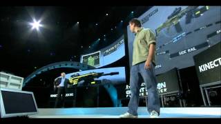 Ghost Recon Future Soldier E3 2011 Kinect Gameplay Demo HD 1080p