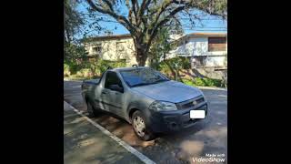 Fiat Strada14 Mpi Hard Working Cs 8v Flex 2p Manual Prata 2020ar Direao Ve Capotamultimidia