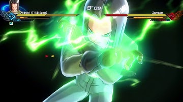 DBX2 - PQ122 - Android 17(DB Super) - SOLO - No Capsules