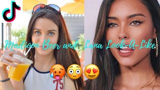 Madison Beer & Lana Rhodes Look a Likes