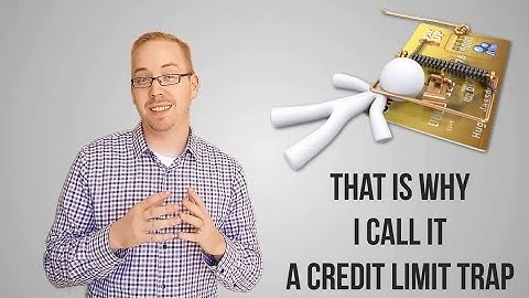 Credit Limit Trap - HIGH BALANCES LOWER YOUR SCORE