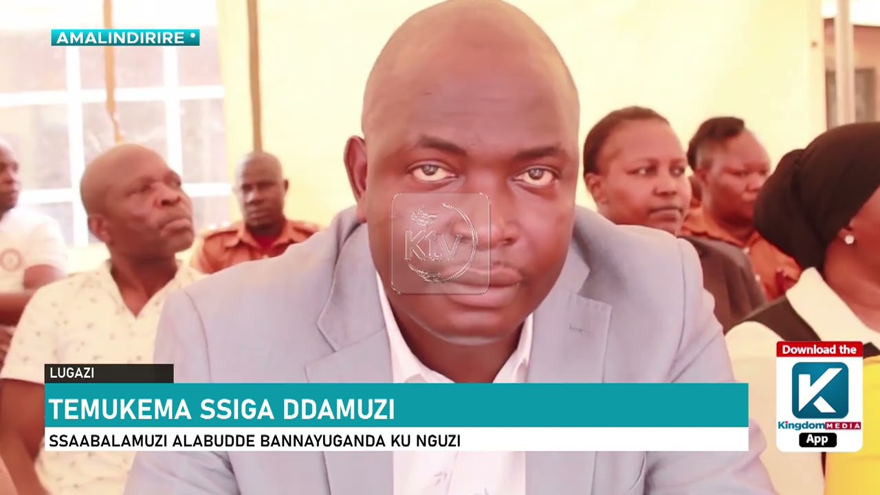 TEMUKEMA SSIGA DDAMUZI : SSAABALAMUZI ALABUDDE BANNNAYUGANDA KU NGUZI