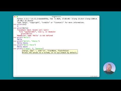 Python for Beginners: Mastering Print Commands and Variables | Mr H CS: Python 003