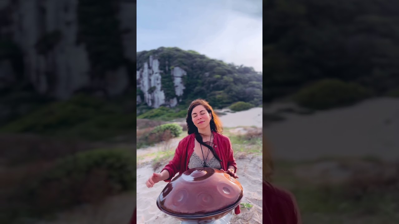 F#2 Nordlys | Handpan Music | South America Beach