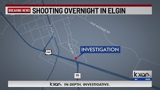 Elgin Police suspend search for suspect after Monday night shooting