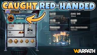 Warpath – Cheating Exposed: How Rankings Are Being Manipulated screenshot 4
