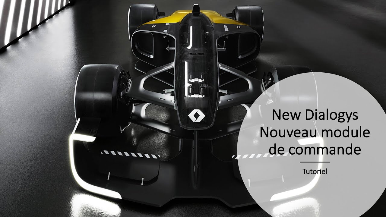 New Dialogys Module de commande FR (avec soustitres disponibles