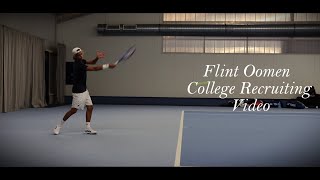 Flint Oomen College Recruiting Fall 2026
