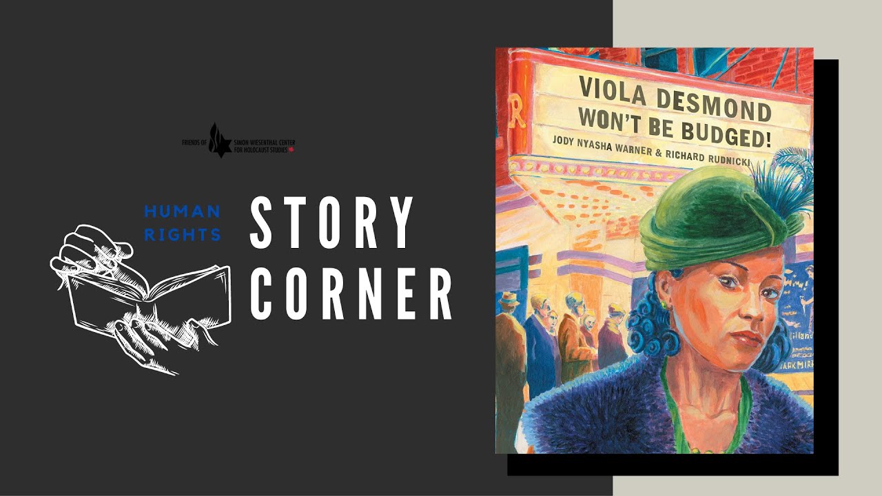 Viola Desmond Won't Be Budged!