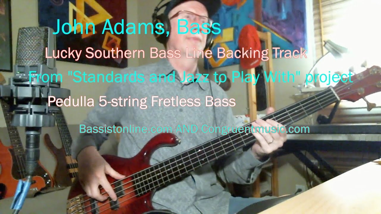Lucky Southern Bass Line Backing Track Lucky Southern Bass Line Backing Track