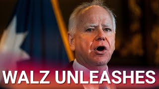 Tim Walz unleashes, threatens to mobilize Minnesota National Guard after ICE shooting